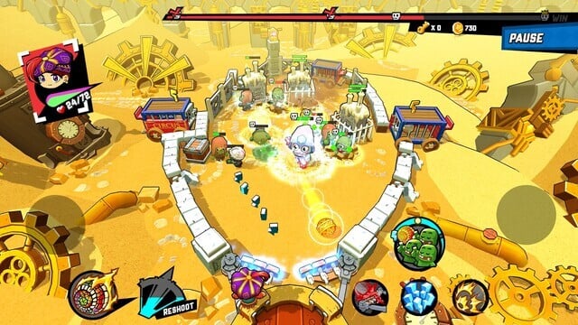 Zombie Rollerz: Pinball Heroes Brings Together Pinball and Tower Defense