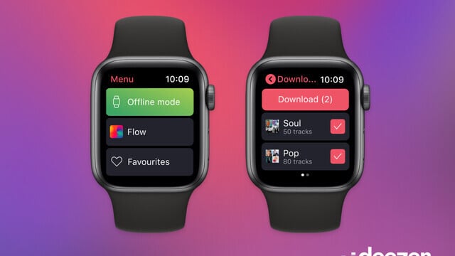 Download Music From Deezer to Your Apple Watch for Offline Listening