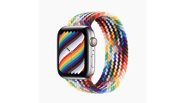 watchOS 7.5 Arrives With Apple Card Family Support, New Pride Watch Face