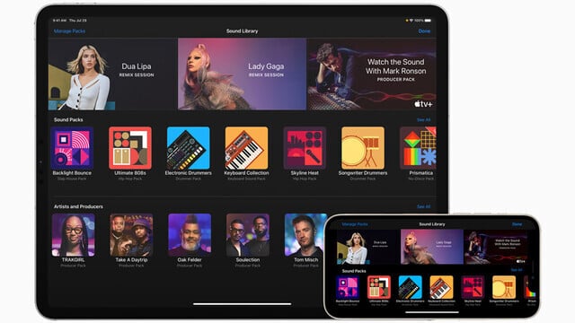 Apple Updates GarageBand With New Sound Packs from Lady Gaga and More
