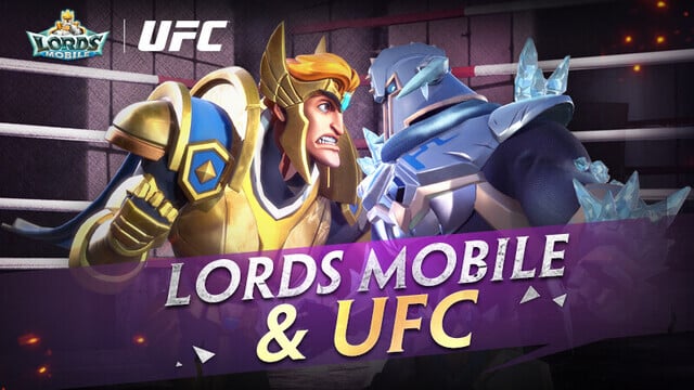 Lords Mobile Is Having a Summer of Sport with UFC Collaboration and Lords Games Event