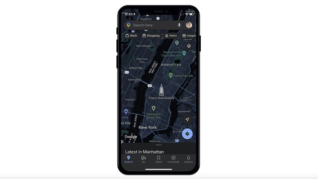 Dark Mode is Finally Arriving For Google Maps