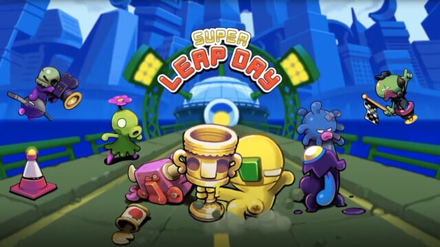 Super Leap Day Hops Onto Apple Arcade