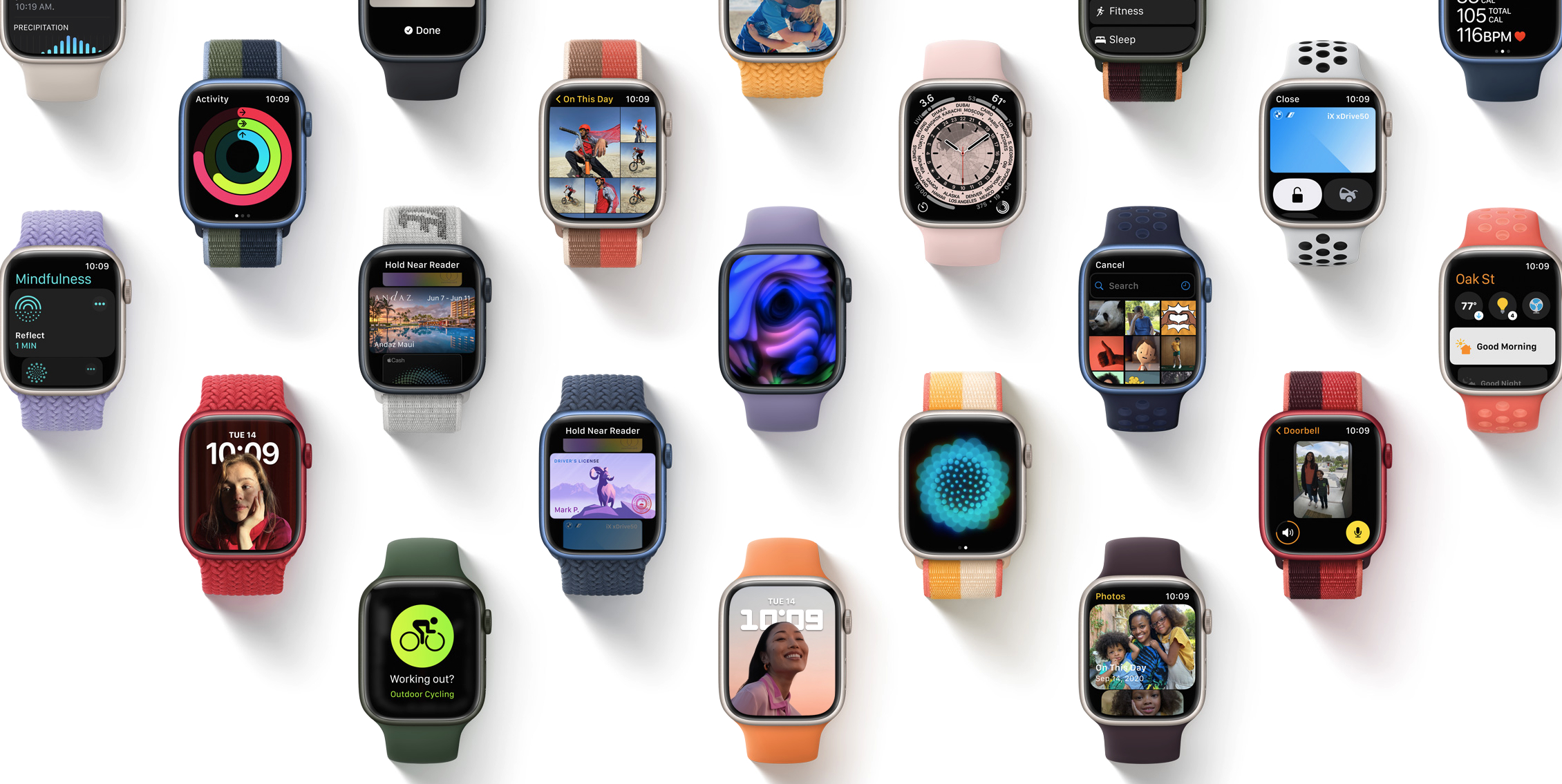 photo of watchOS 8 Brings New Watch Faces, Mindfulness App and More image