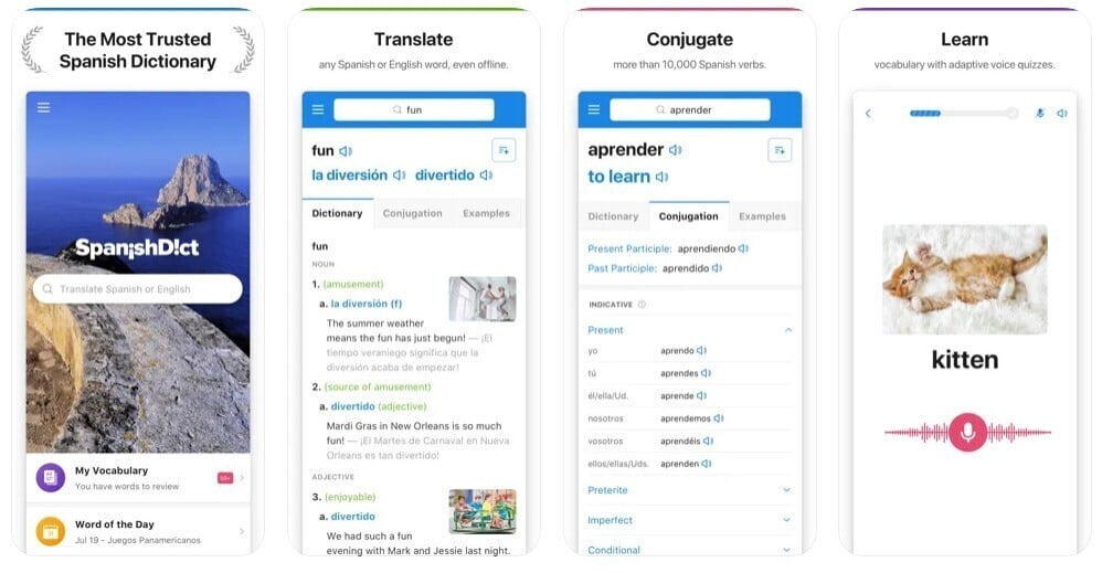 4 Best Apps For Learning Spanish
