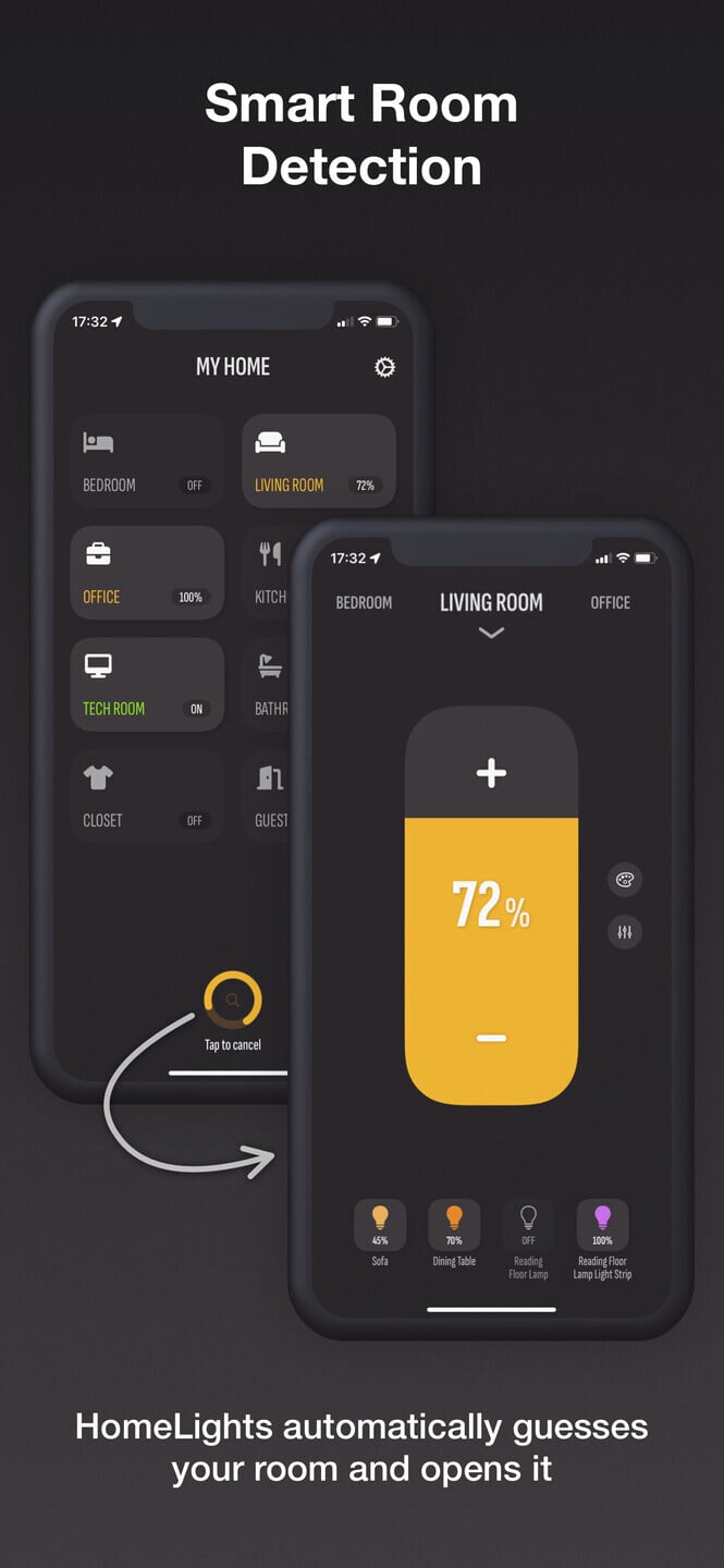 HomeLights Provides Quick and Easy Control for HomeKit Lighting