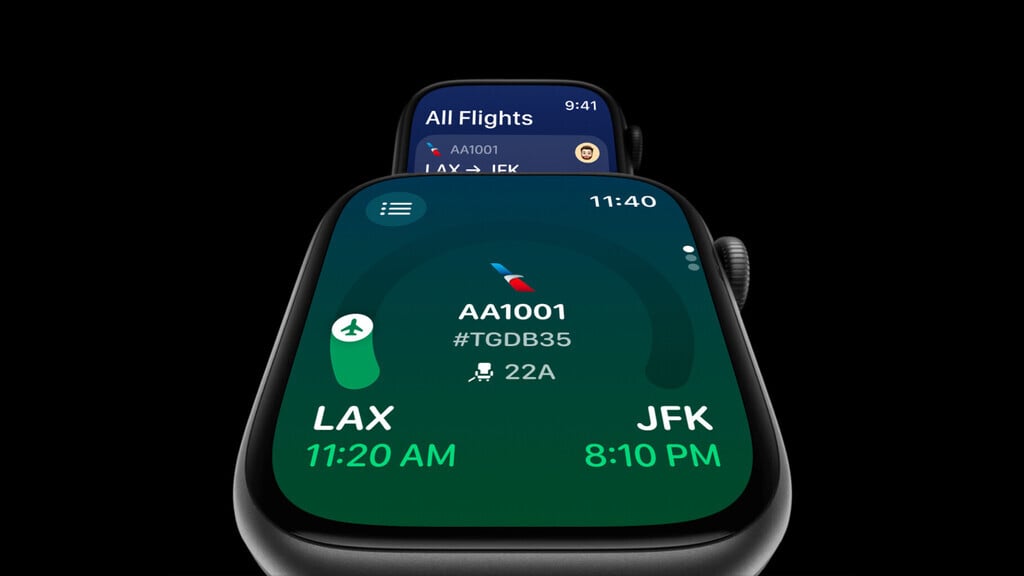 Flighty Arrives With New Apple Watch App, iOS 17 StandBy Widget