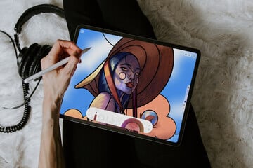 One of My Favorite Ways to Relax, the Lake Coloring App, Adds Great New Features