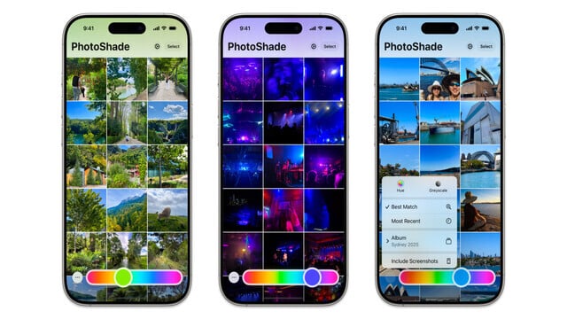 PhotoShade, the Fun App That Lets You Search Your Photos By Color, Gets Even Better