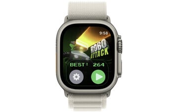 Robo Attack Shows That Apple Watch Gaming Truly Works