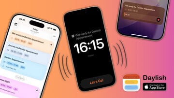 Daylish Combines a Calendar, Alarms and Timers in One Great Package