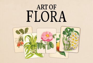 The Art of Flora Will Be Available to Download Early Next Year
