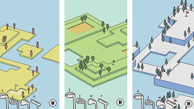 Grab Your Clubs and Play a Round of Cozy Golf