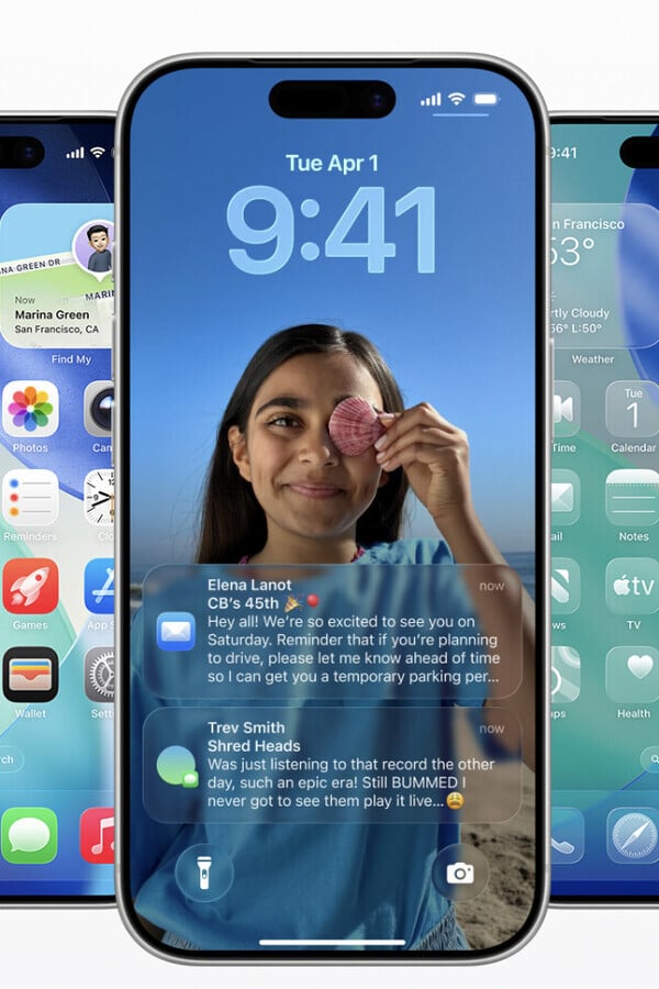 Apple Releases New Software Highlighted by iOS 26.1