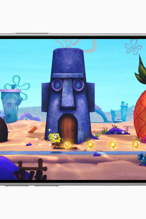 SpongeBob Patty Pursuit 2 Highlights Apple Arcade Additions in December