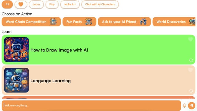 Askie is an AI Assistant Built Specifically for Kids