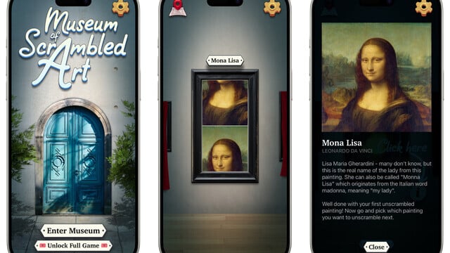 Learn More About Famous Paintings in the Cozy Puzzler Museum of Scrambled Art