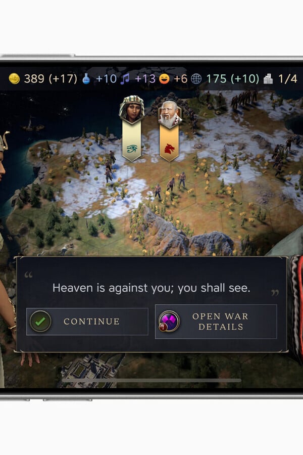 Sid Meier's Civilization VII Highlights Apple Arcade Additions in February