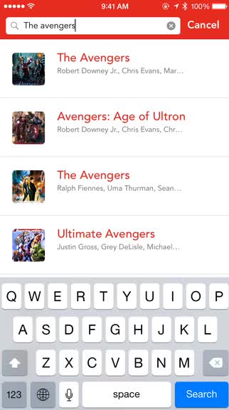 Discover and track upcoming movies and recommendations in a beautiful way with Plot