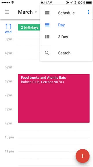 Google Calendar makes schedule management easier than ever