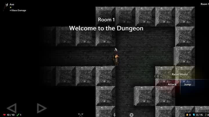 See how long you can survive in the dungeons of Tallowmere, a challenging roguelike platformer