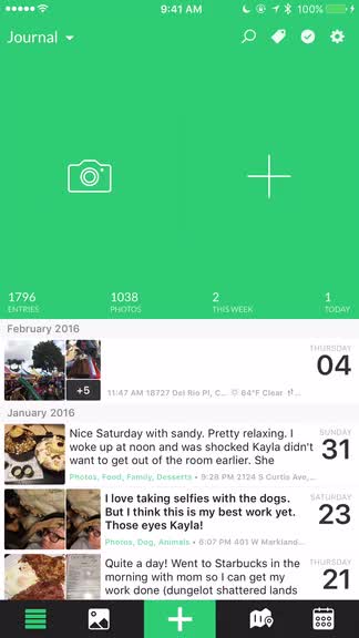 Day One 2 brings an even more streamlined journaling experience